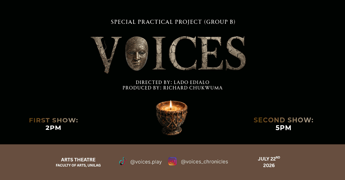 Voices Stage Play